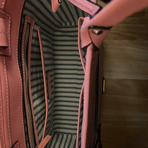 Dooney & Bourke Pink Tote Bag - Picture 14 of 16